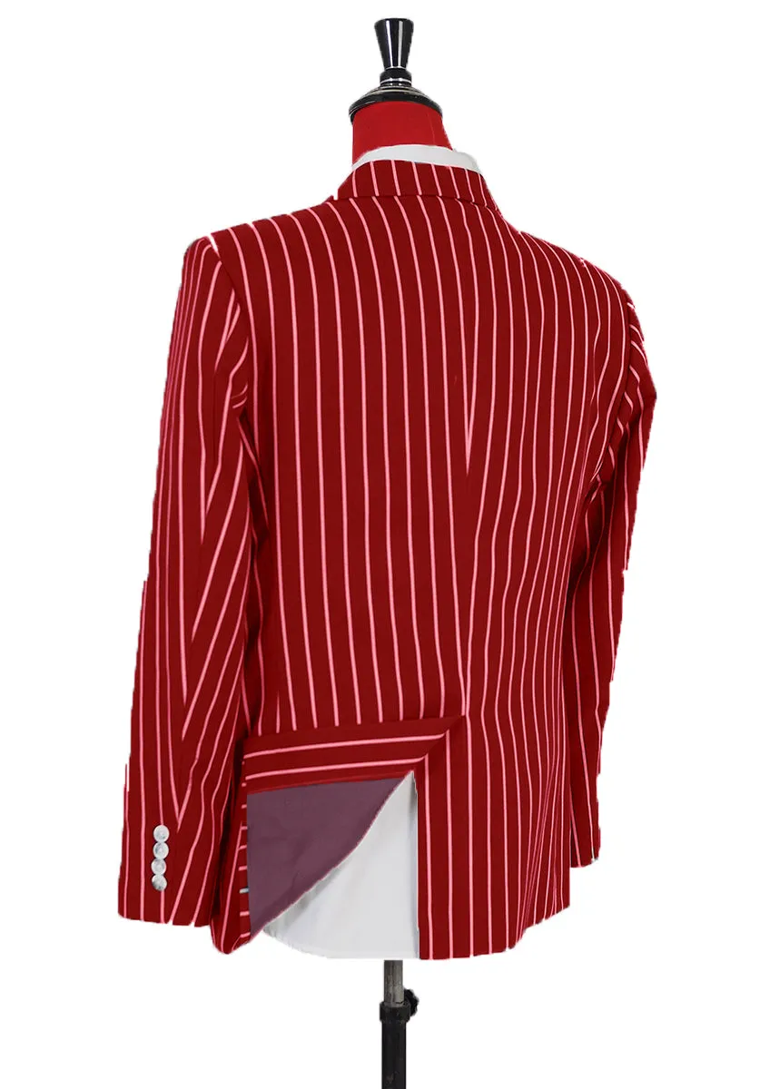 Boating Blazer | Red Striped Blazer For Man