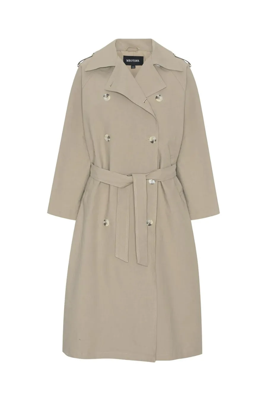 Cassandra Trench Coat Beige
