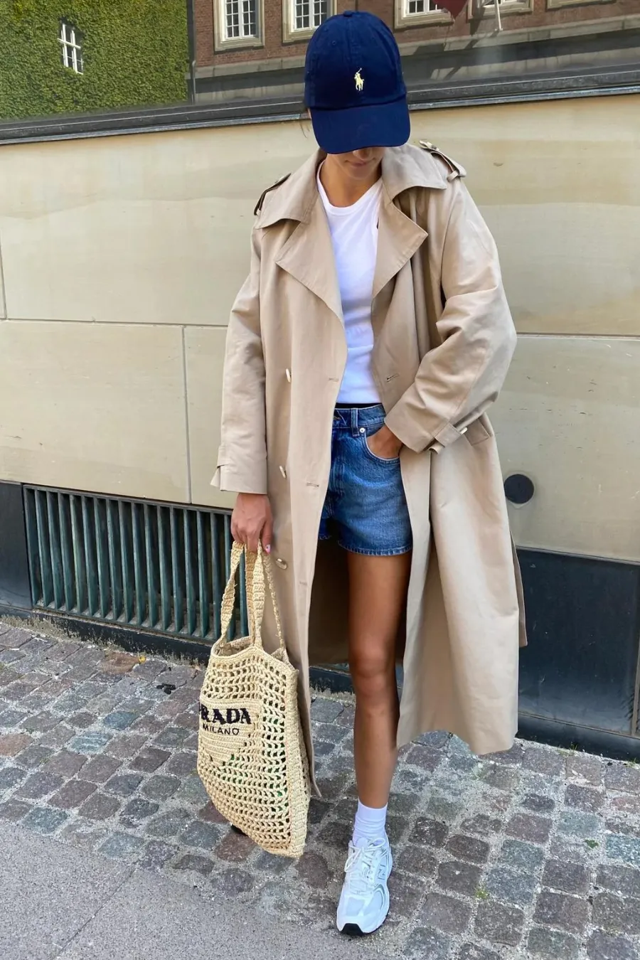 Cassandra Trench Coat Beige