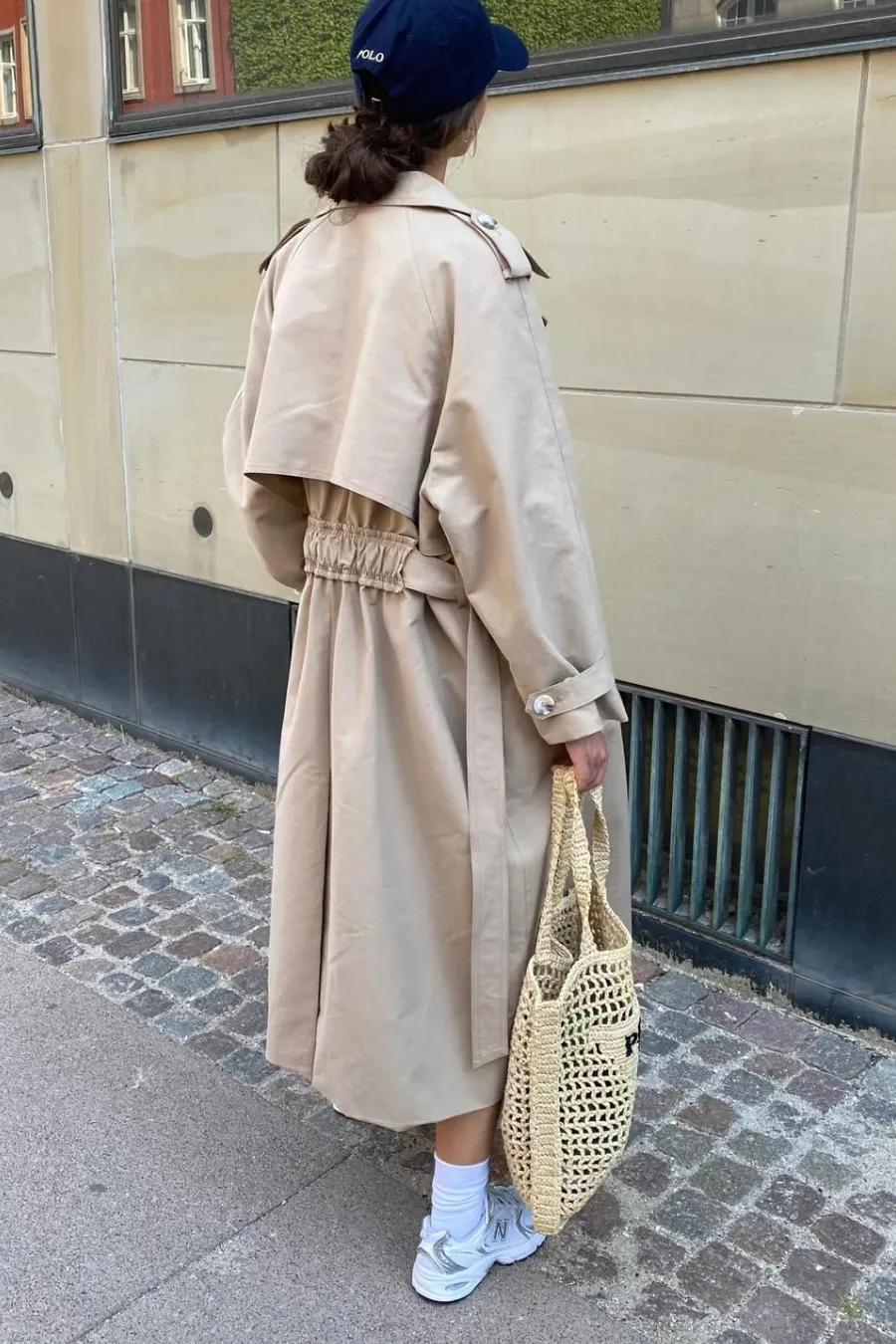 Cassandra Trench Coat Beige
