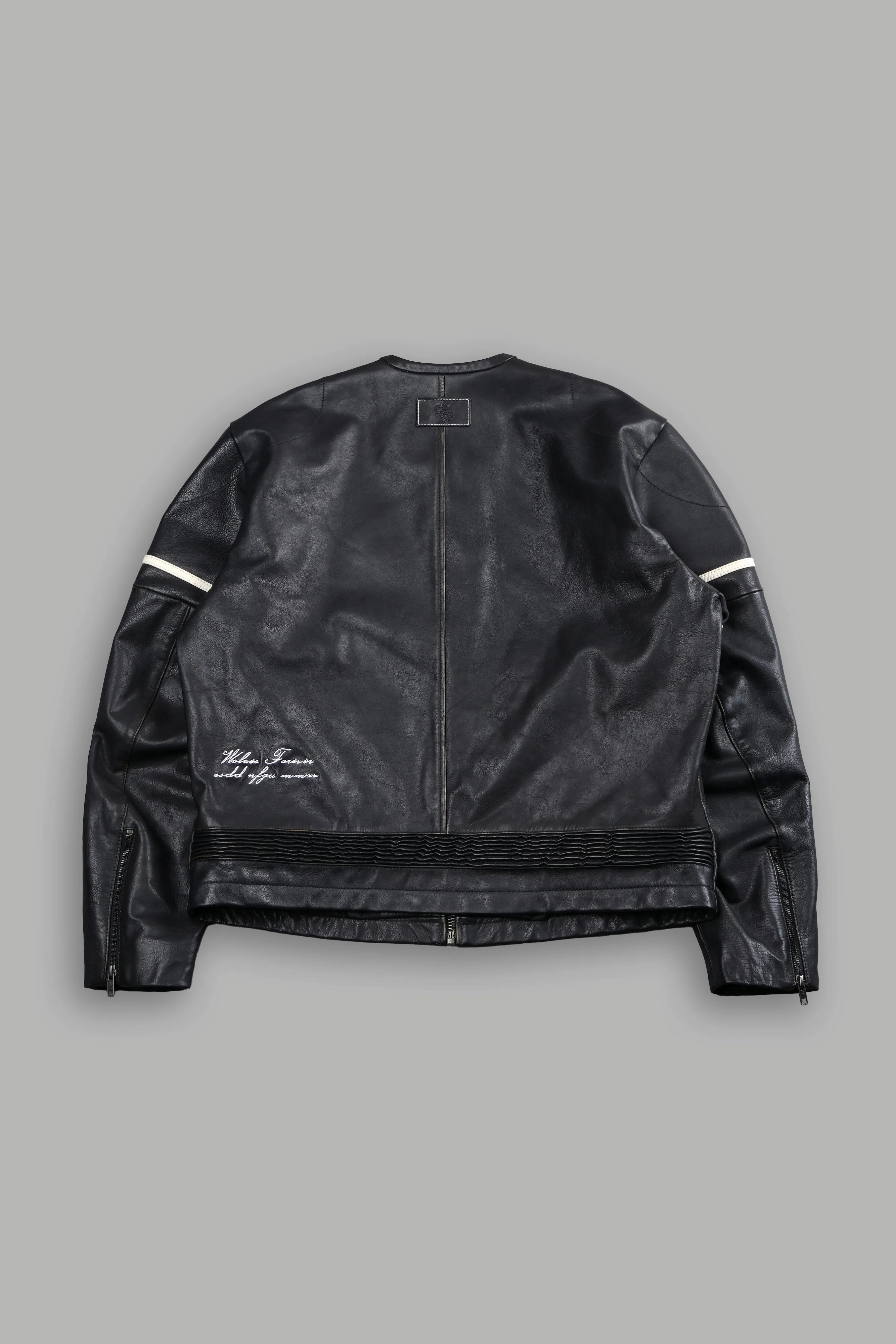 Chopper Jesse Biker Jacket in Black