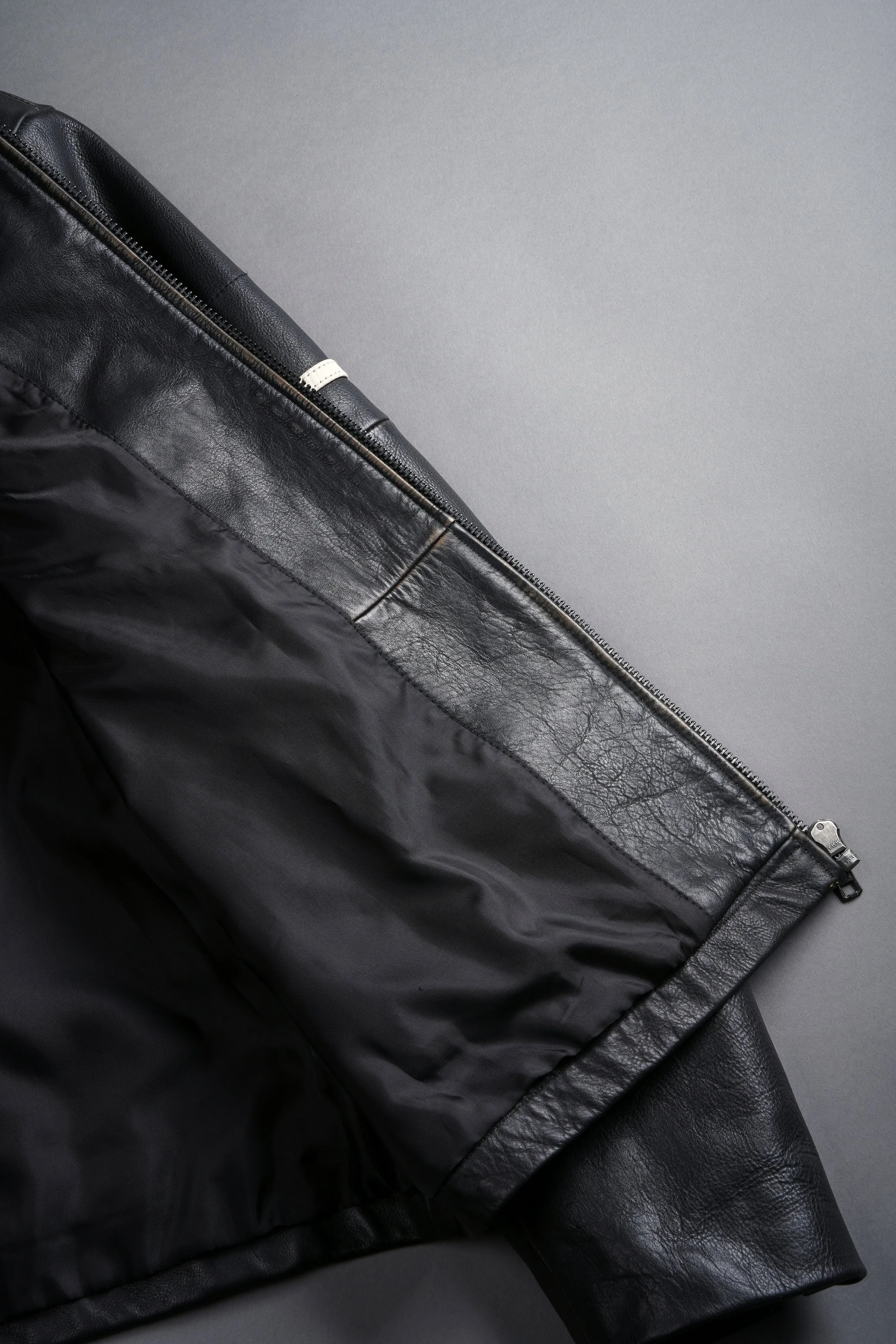 Chopper Jesse Biker Jacket in Black