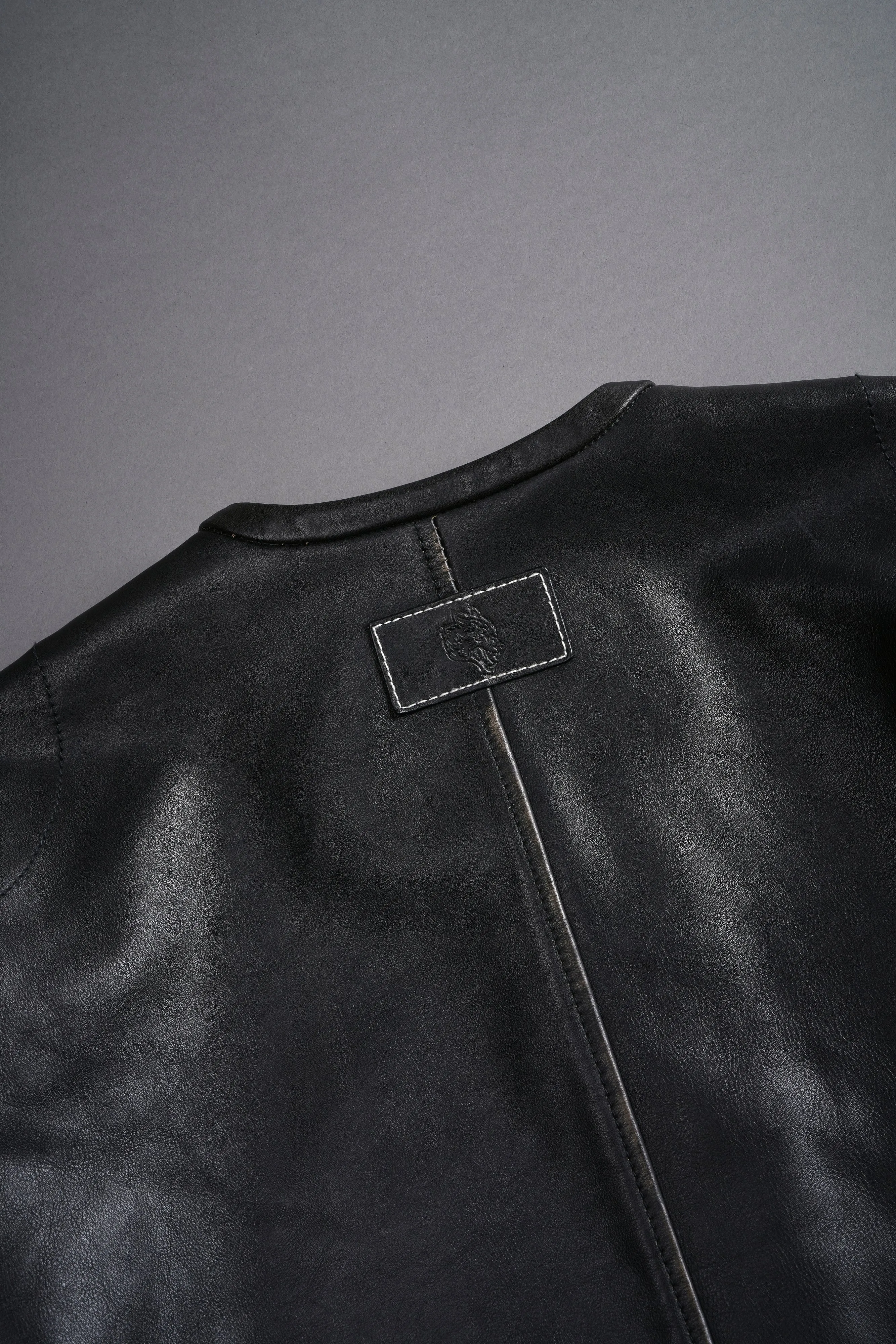 Chopper Jesse Biker Jacket in Black