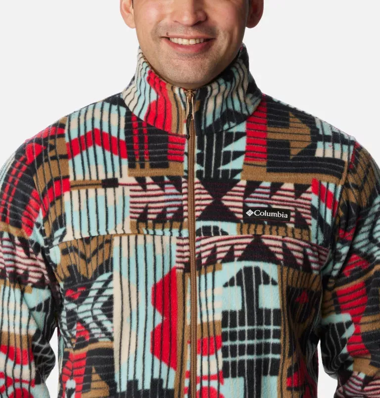 Columbia Men’s Steens Mountain™ Printed Fleece Jacket