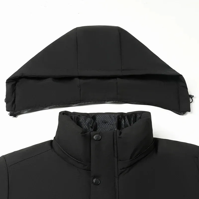 Contemporary Roma Down Trench Coat