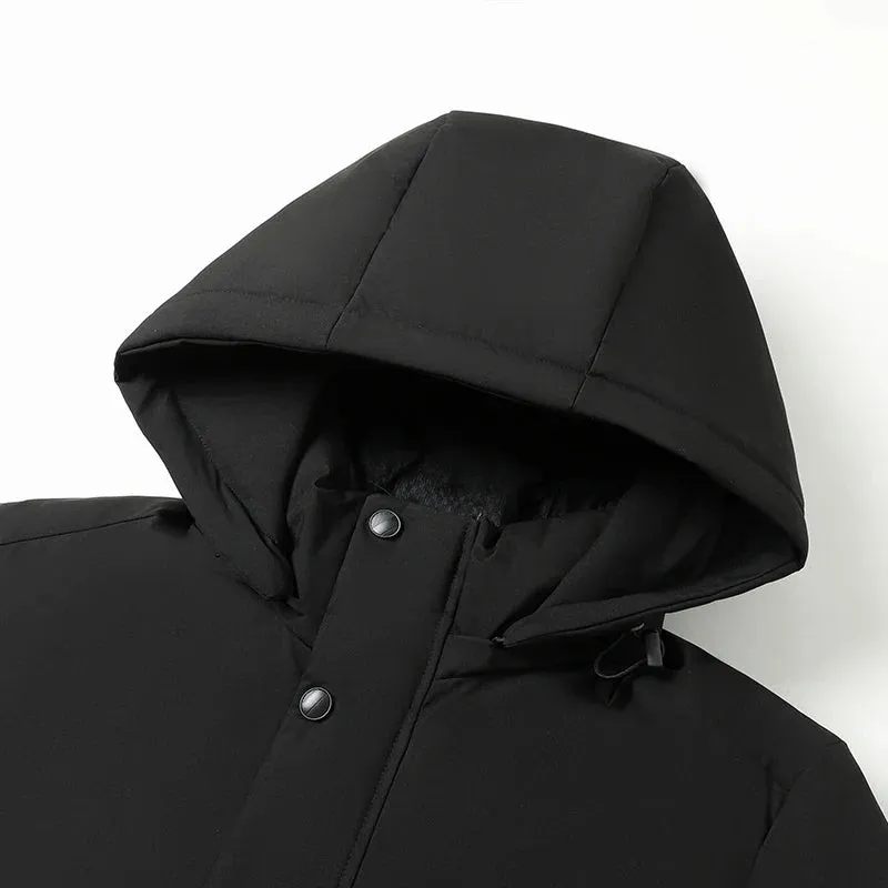 Contemporary Roma Down Trench Coat