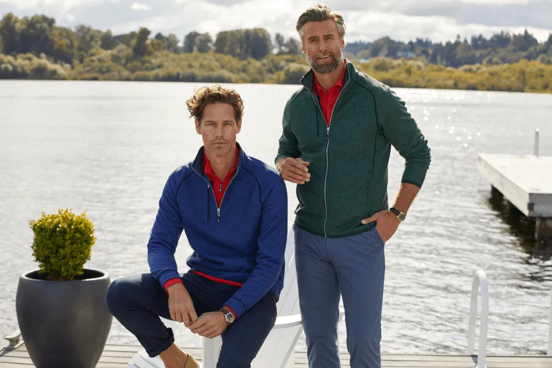 Cutter & Buck - Men's Mainsail Half Zip