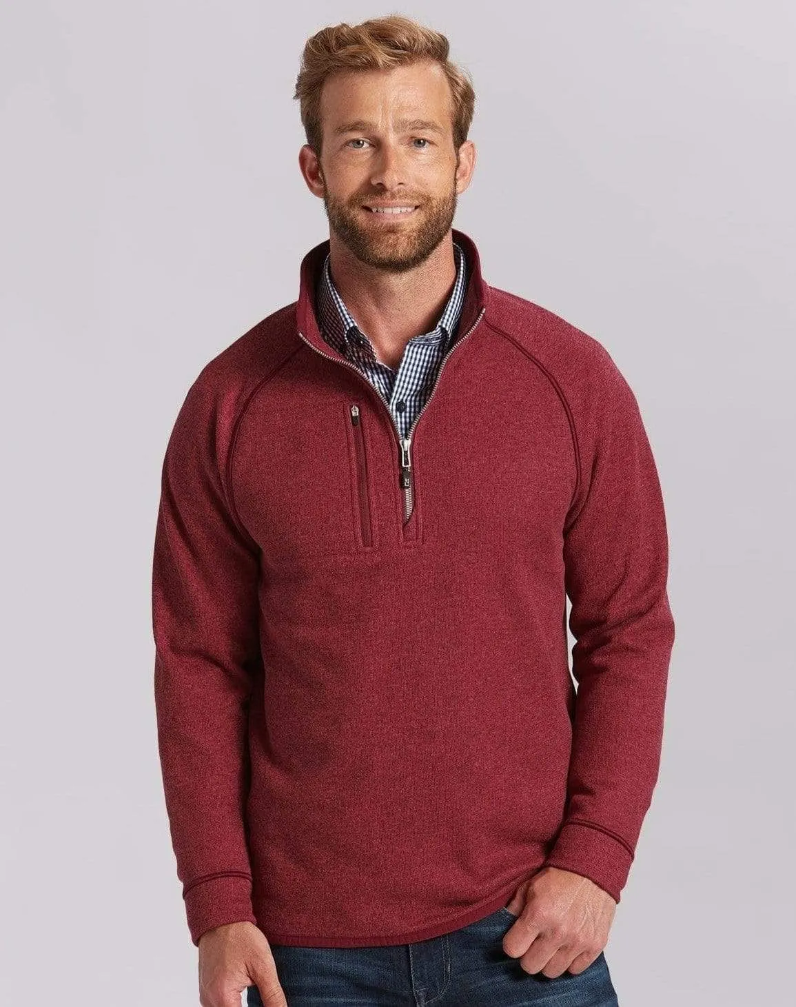 Cutter & Buck - Men's Mainsail Half Zip