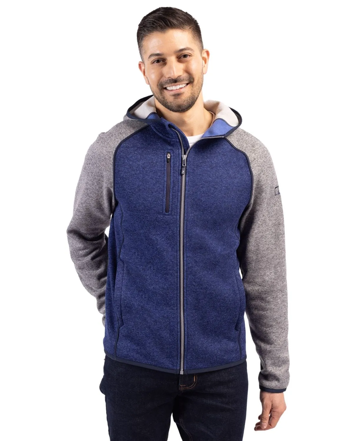 Cutter & Buck - Men's Mainsail Hooded Jacket