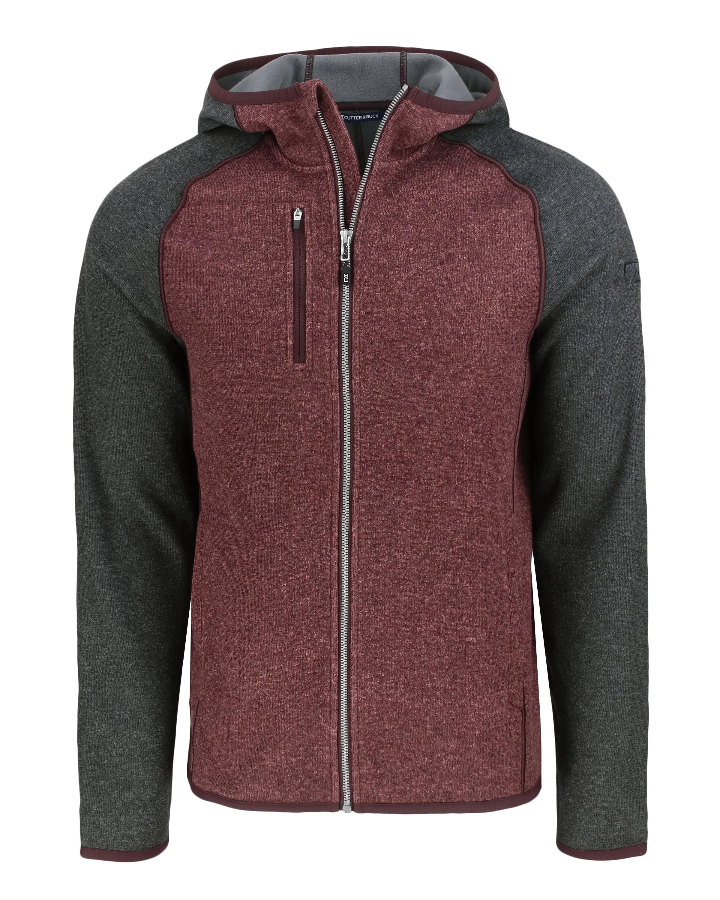 Cutter & Buck - Men's Mainsail Hooded Jacket
