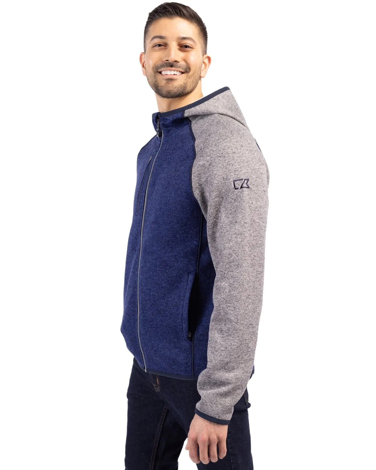 Cutter & Buck - Men's Mainsail Hooded Jacket