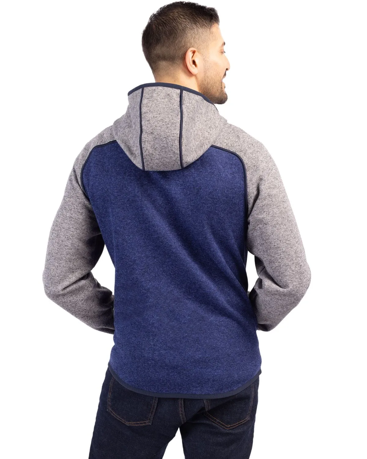 Cutter & Buck - Men's Mainsail Hooded Jacket