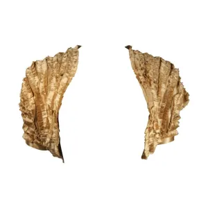 ELIZABETH MASON COUTURE Silk Ruffle Bolero