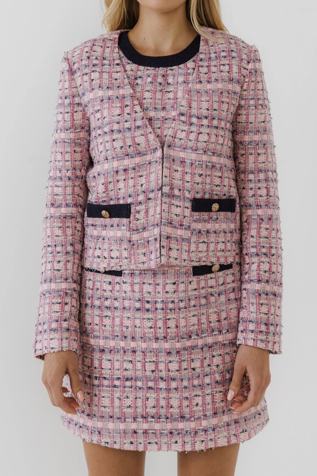 Endless Rose - Tweed Jacket