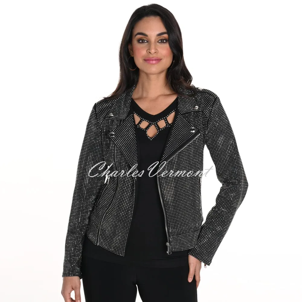 Frank Lyman Rhinestone Jacket - Style 243444U