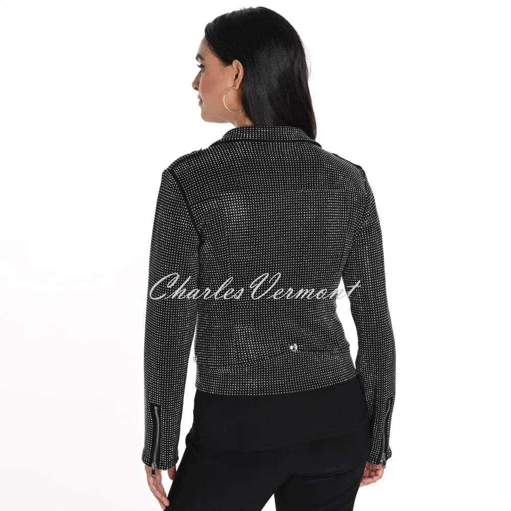 Frank Lyman Rhinestone Jacket - Style 243444U
