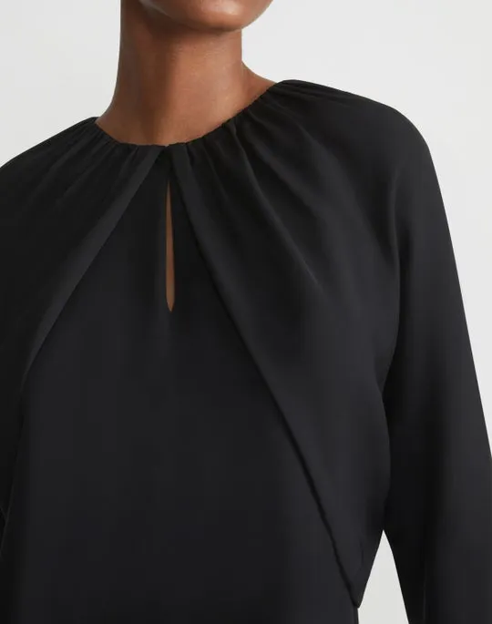 Georgette Bolero Blouse