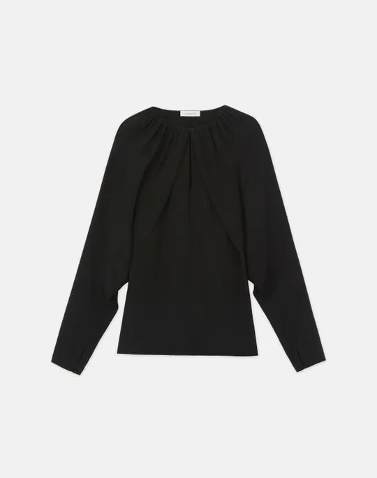 Georgette Bolero Blouse