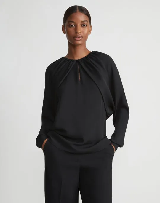 Georgette Bolero Blouse