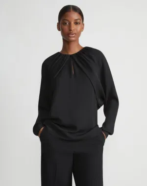 Georgette Bolero Blouse