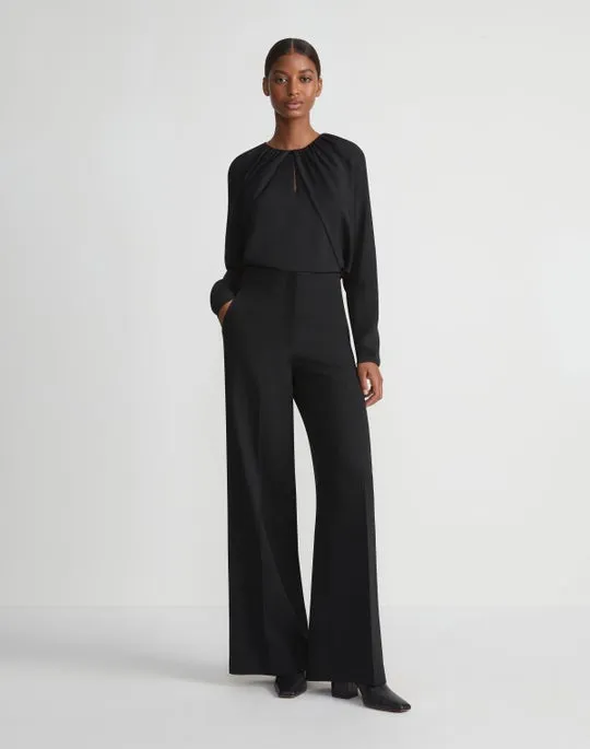 Georgette Bolero Blouse