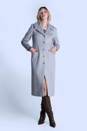 GREY CASHMERE COAT