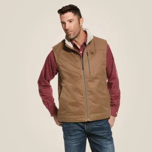 Grizzly Canvas Vest in Cub