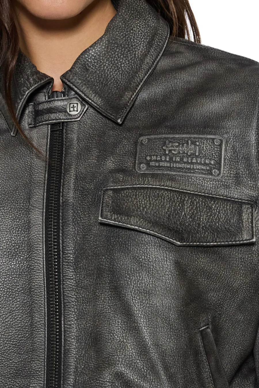 Highway Bomber Vintage Black