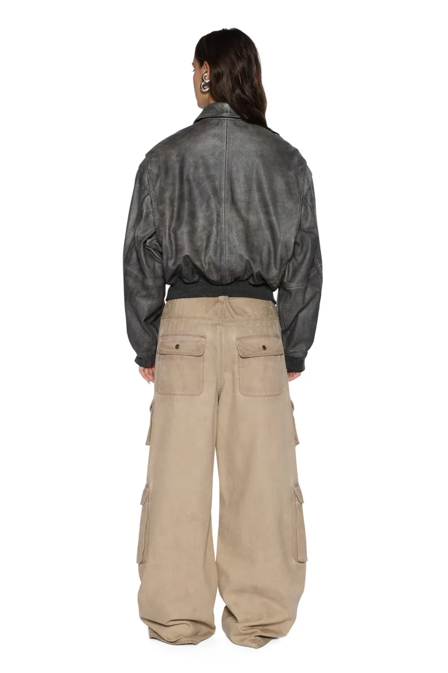 Highway Bomber Vintage Black