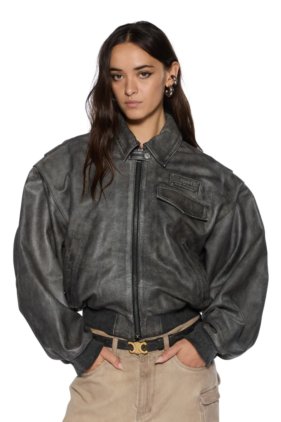 Highway Bomber Vintage Black