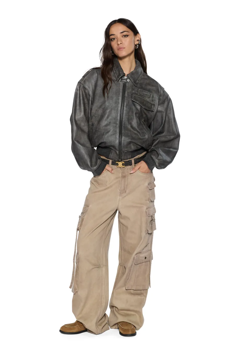 Highway Bomber Vintage Black