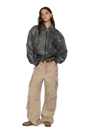 Highway Bomber Vintage Black