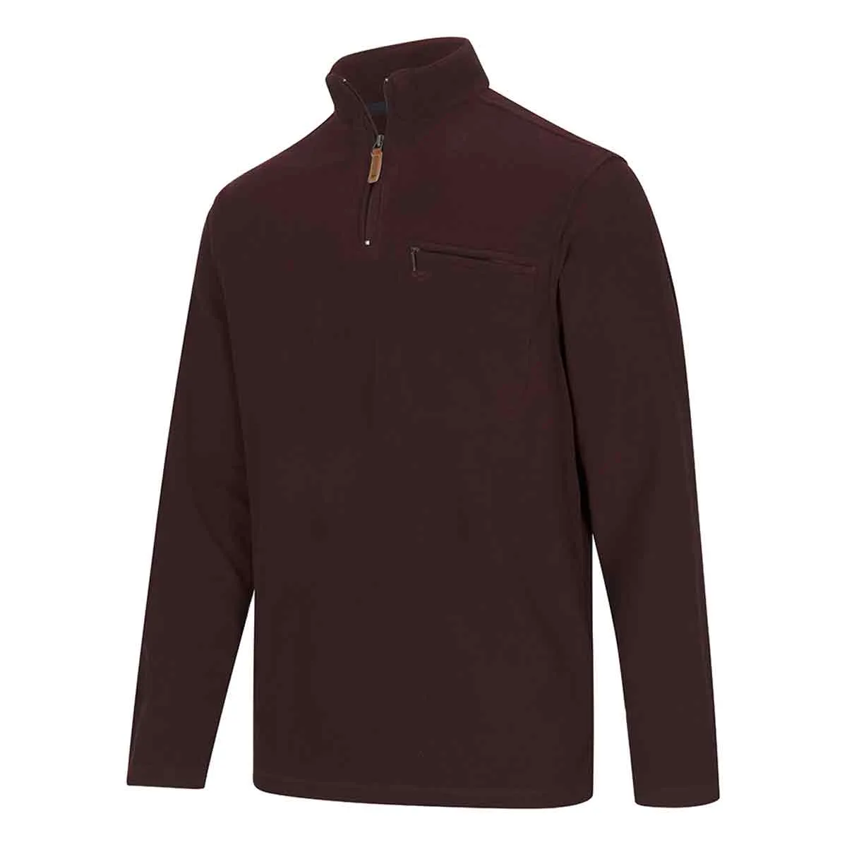 Hoggs of Fife Islander ¼ Zip Micro Fleece Shirt