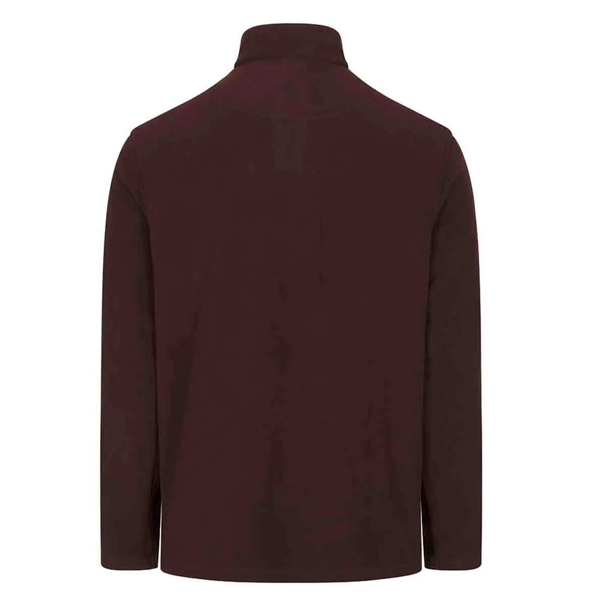 Hoggs of Fife Islander ¼ Zip Micro Fleece Shirt