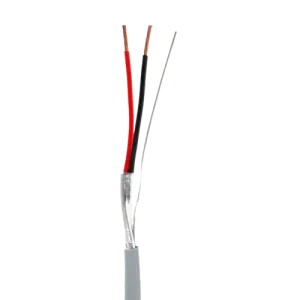 Ice Cable 18-2OS/BOX/GRY 18-2 OS Cable - 1000ft Box (Grey)