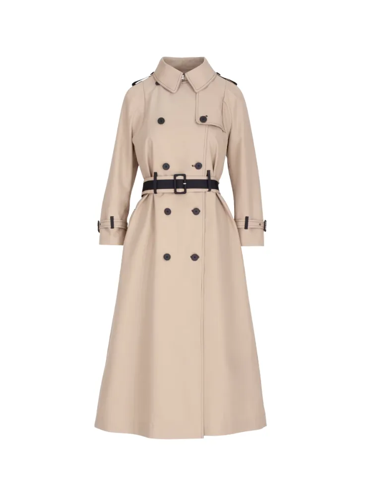 Intercept Trench Coat