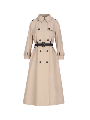 Intercept Trench Coat