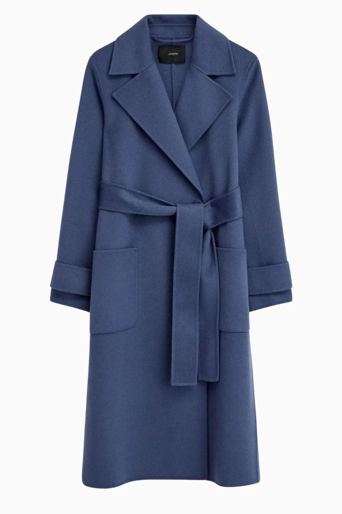 Joseph Arline Coat Cashmere Wool - Faded Blue