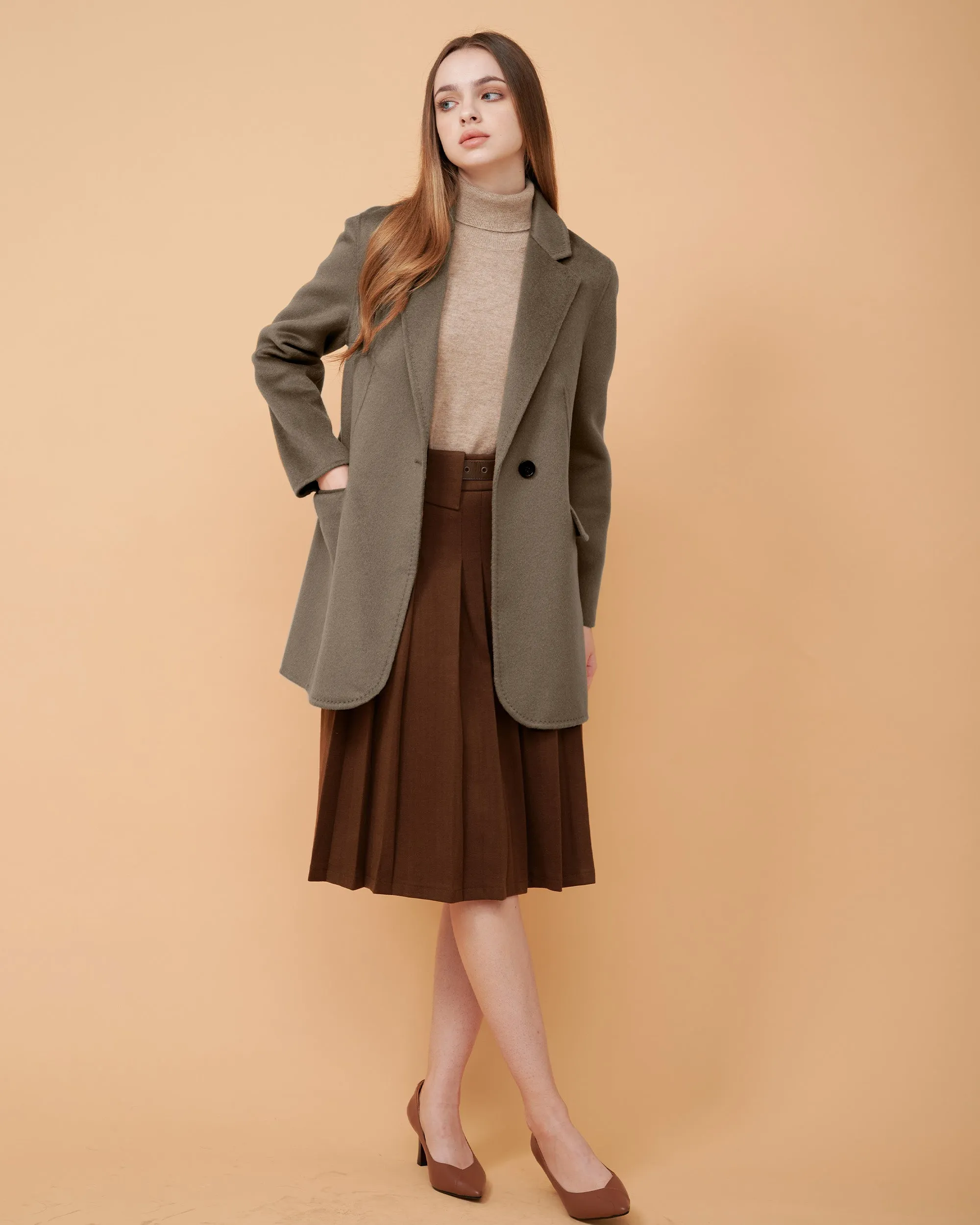 Kaira Cashmere Blazer