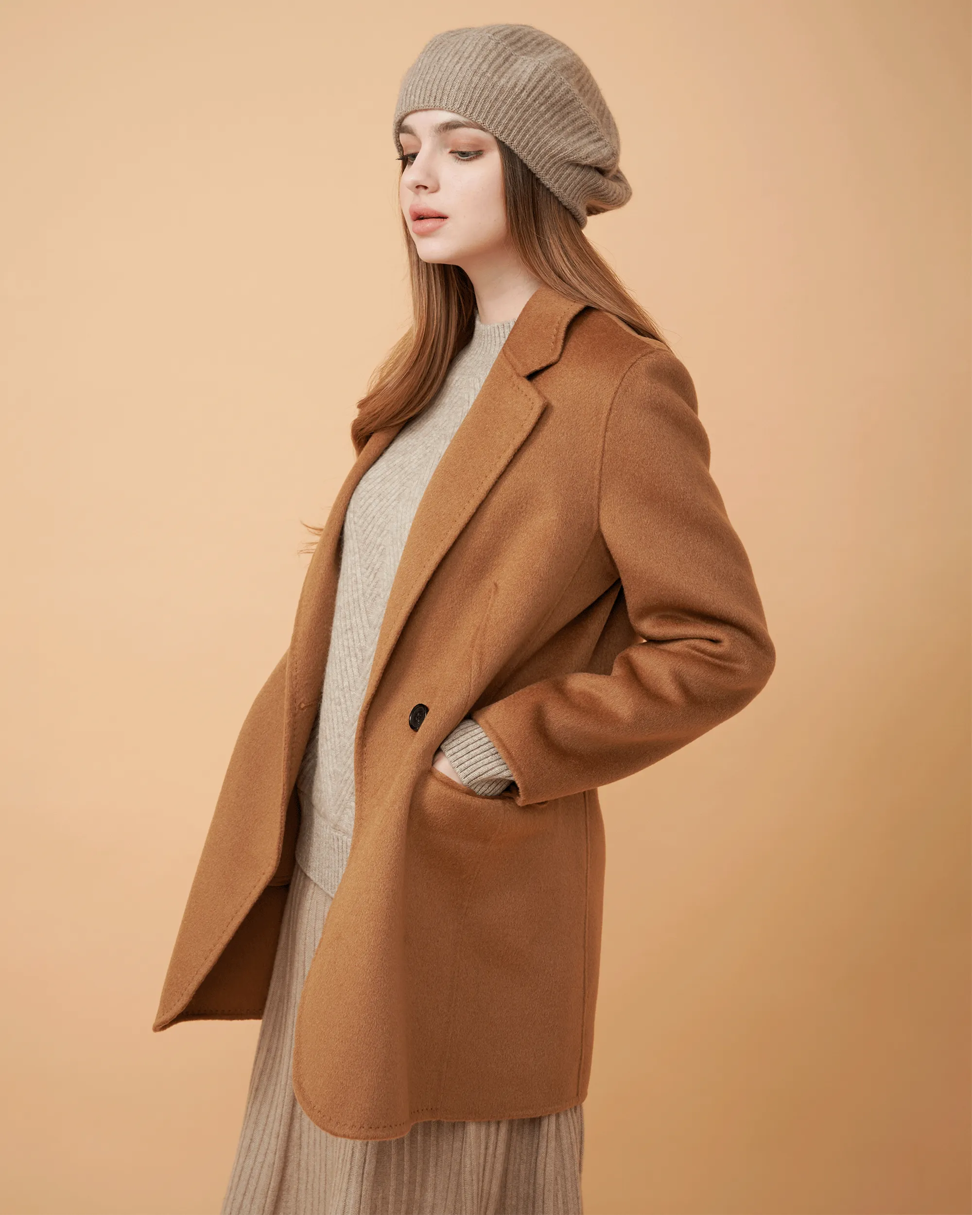 Kaira Cashmere Blazer