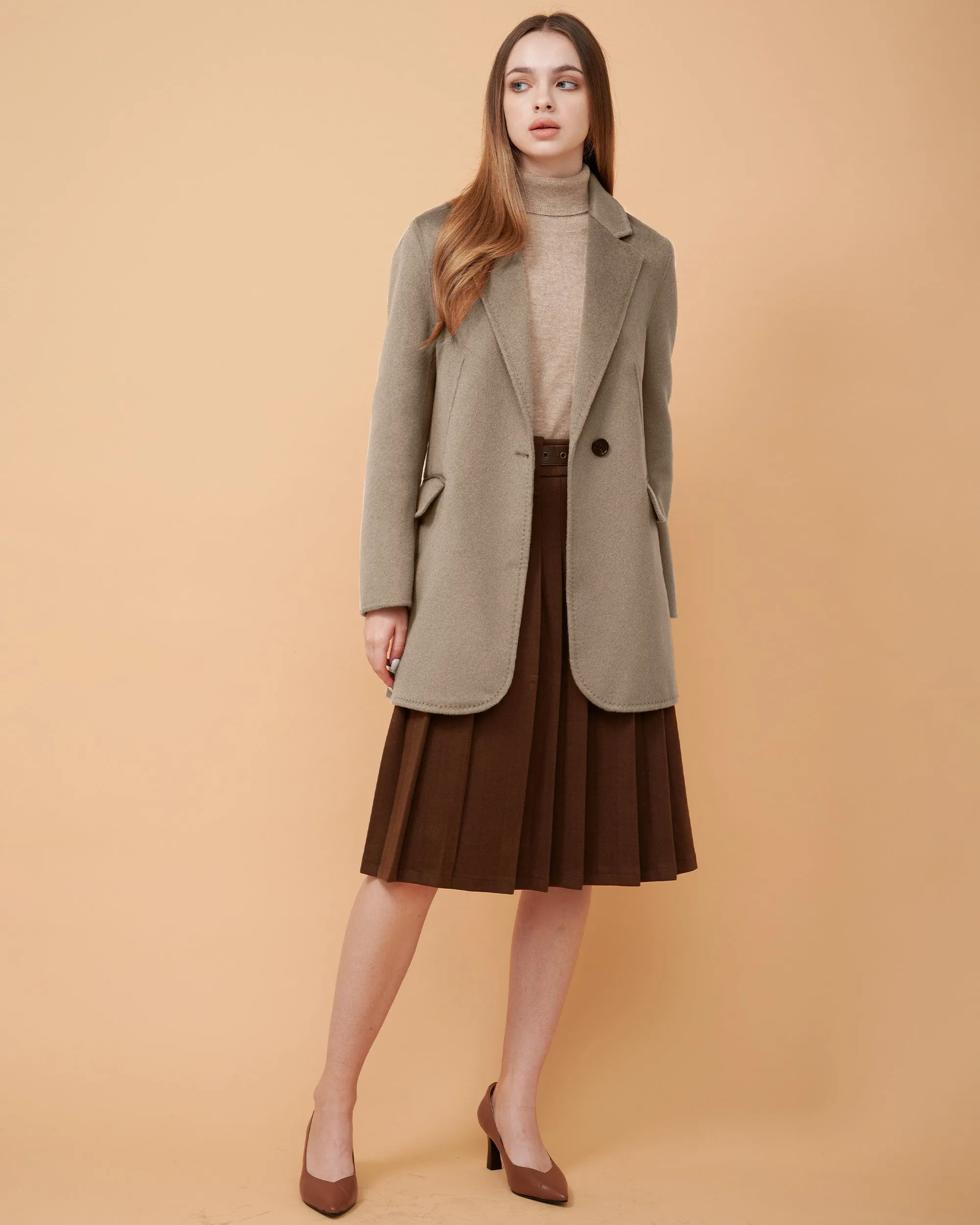Kaira Cashmere Blazer