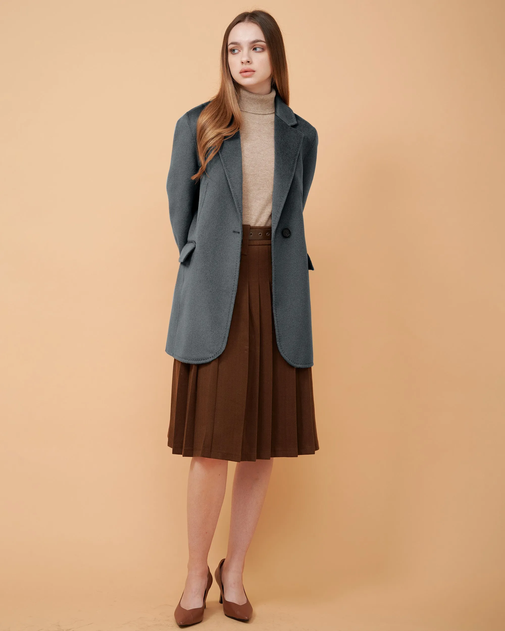 Kaira Cashmere Blazer