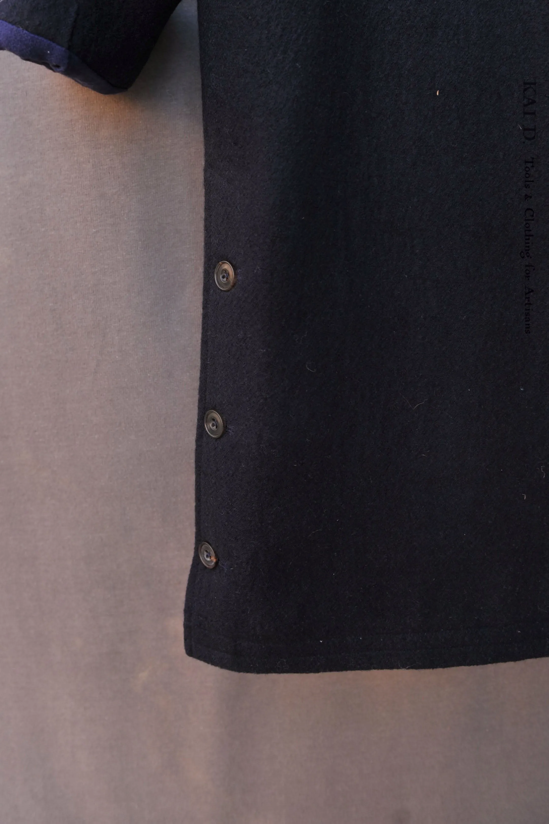 Keaton Trench Coat - Japanese Boucle Wool -  XS, S, M, L