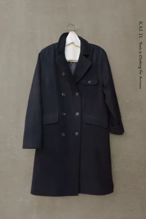 Keaton Trench Coat - Japanese Boucle Wool -  XS, S, M, L