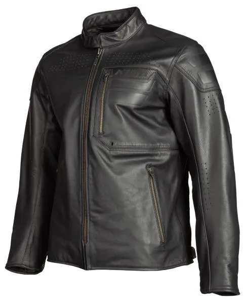 Klim Sixxer Leather Jacket