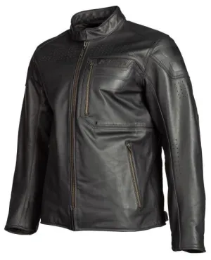Klim Sixxer Leather Jacket