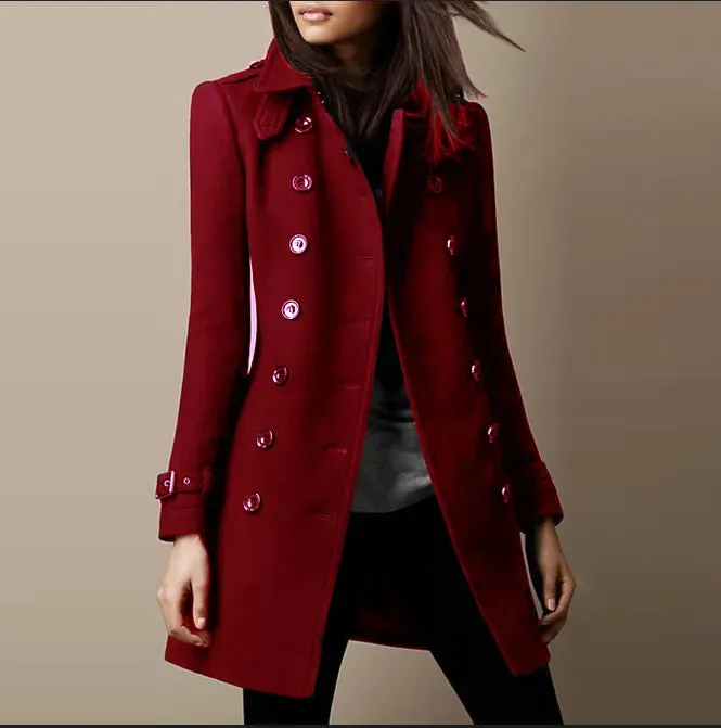 Laura | Cashmere Women's Coat