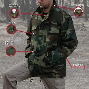 M65 Field Jacket With Liner