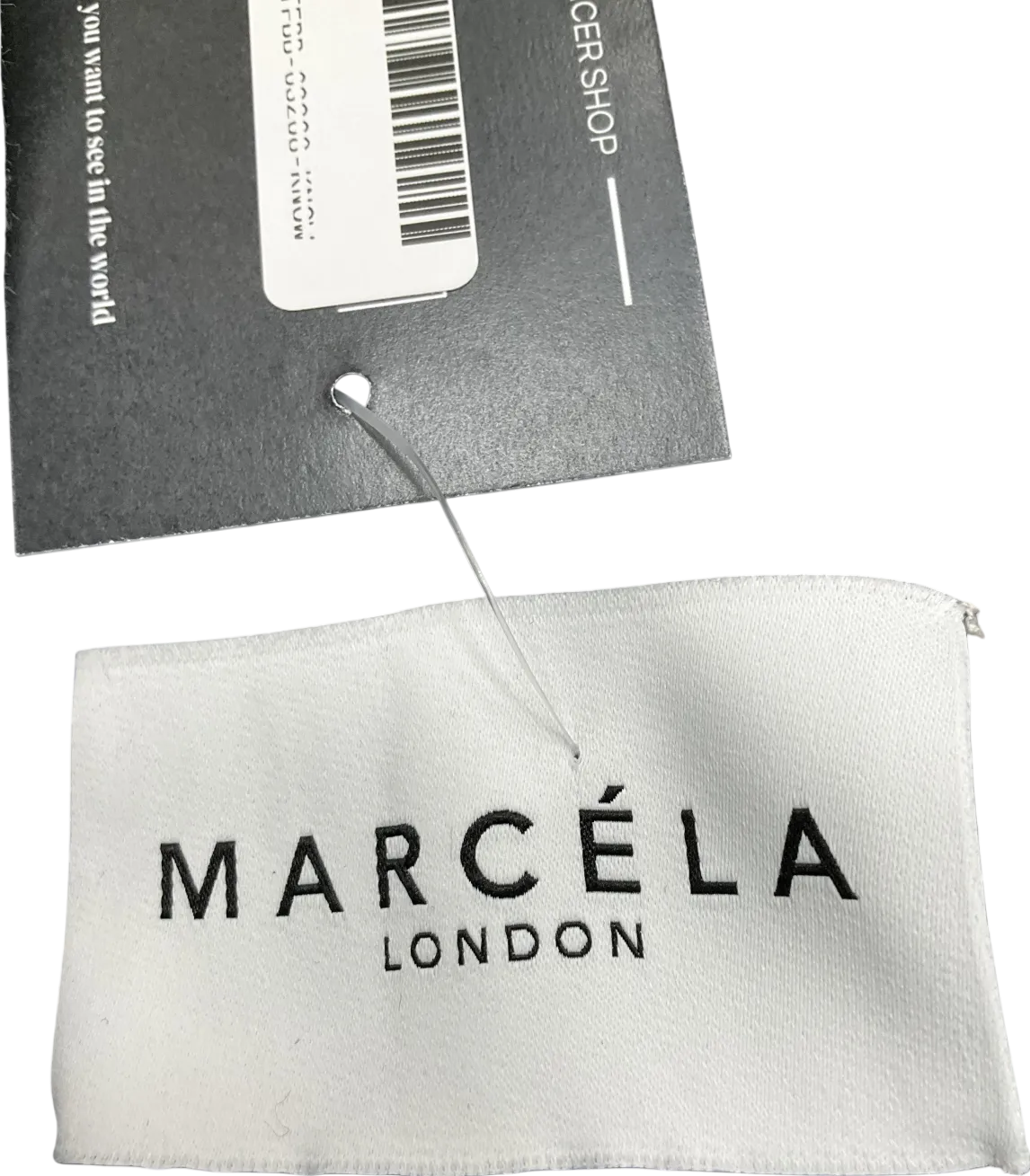 Marcela Grey Enza Cashmere Blend Robe Coat Ash One Size