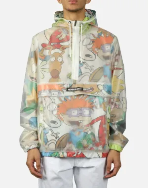 Members Only Translucent Nickelodeon Pullover Jacket